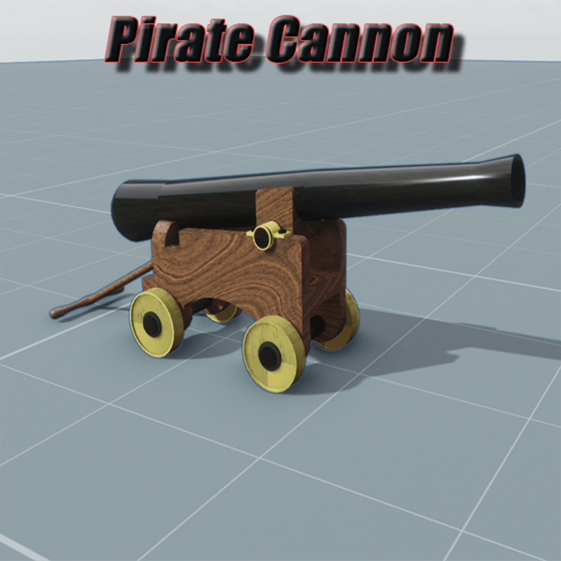 Pirate Cannon