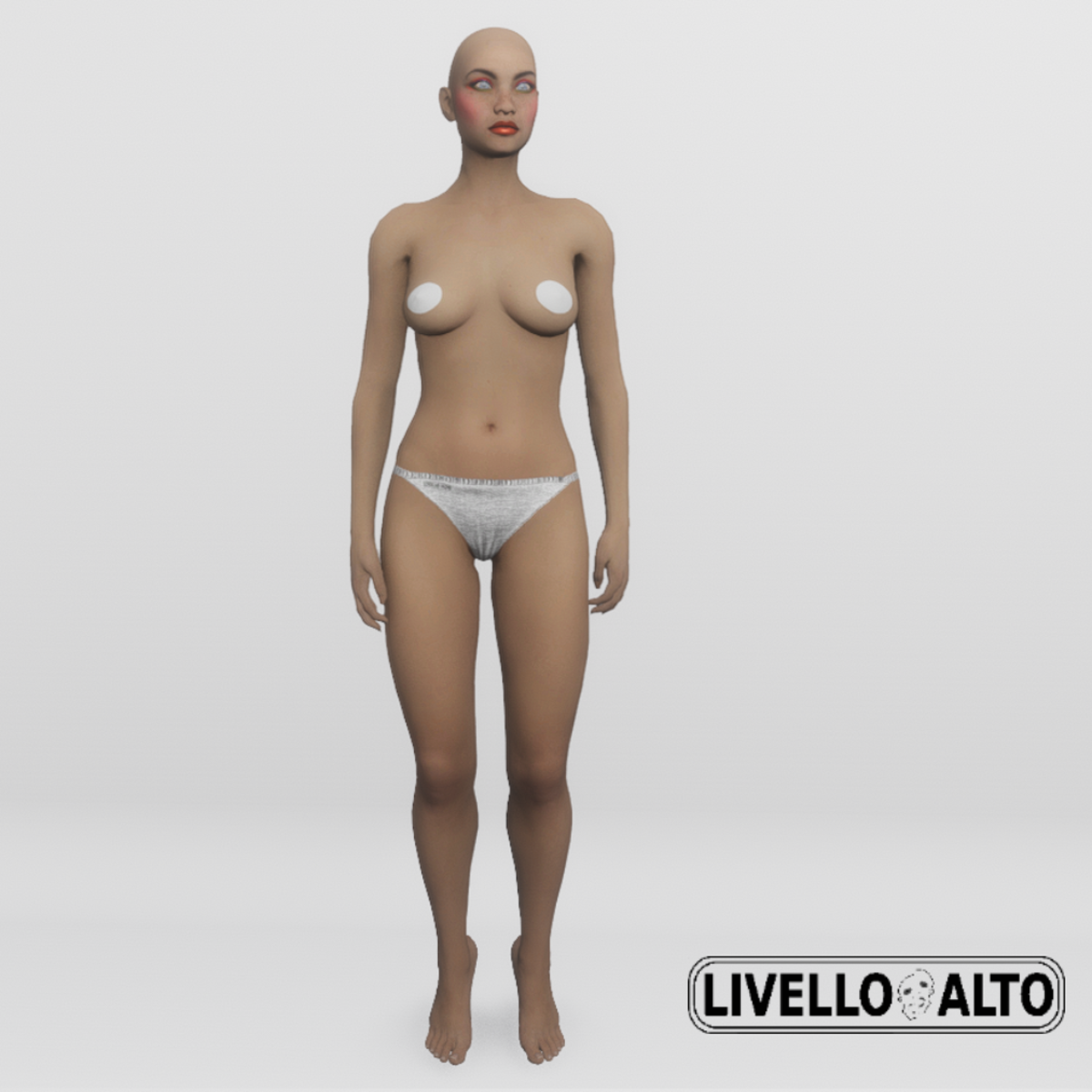 Nicci@Shape_Tan Skin Ruby Rainbow