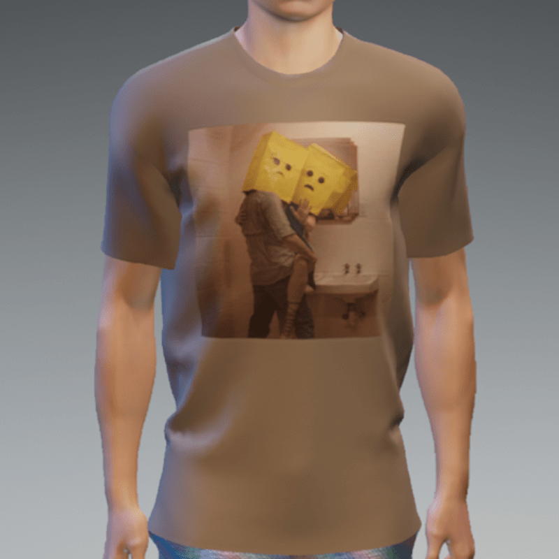 Caught in the Act Tee - Fundee Design