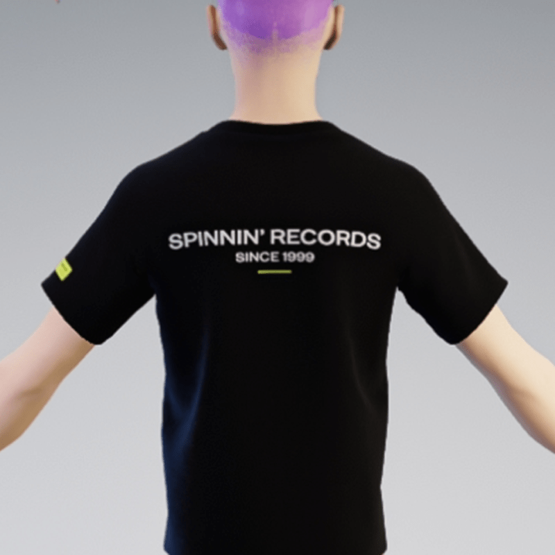 M - Spinnin' Records TShirt