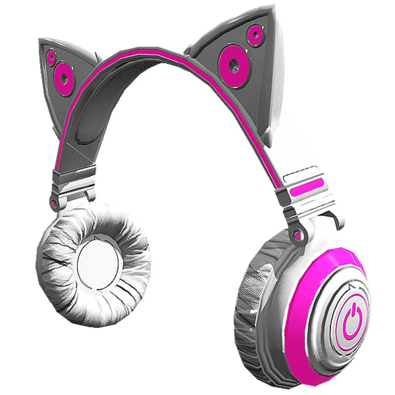 Kitty headphone