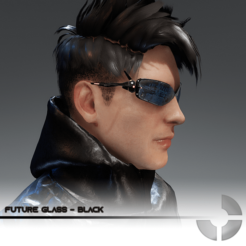 Future glass - Black