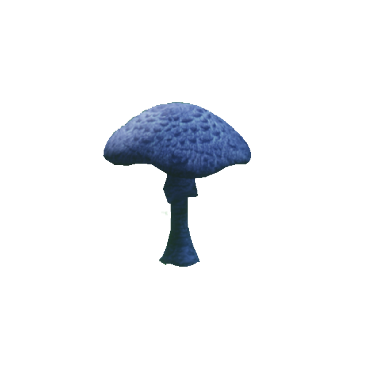 Blue Mushroom