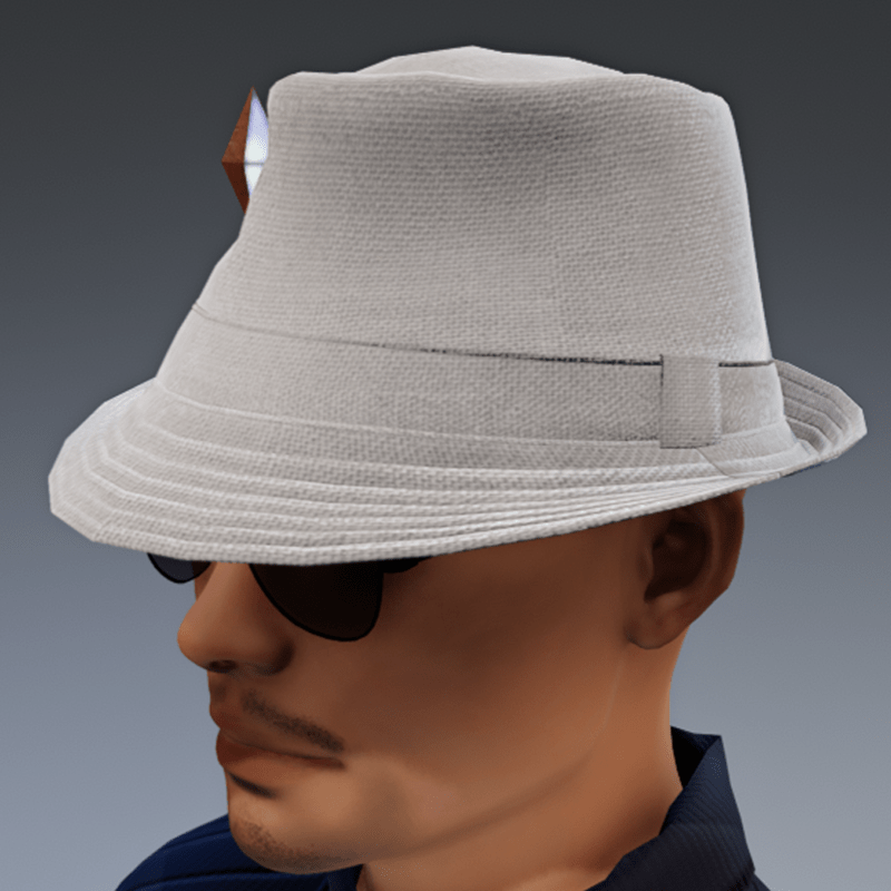TKA Hat trilby man cotton 3