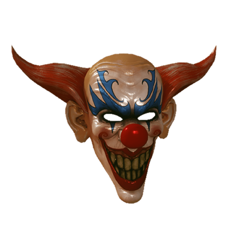Creepy Clown Mask (Female)