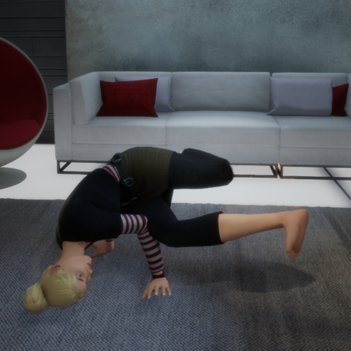 Breakdance 4 (Female)