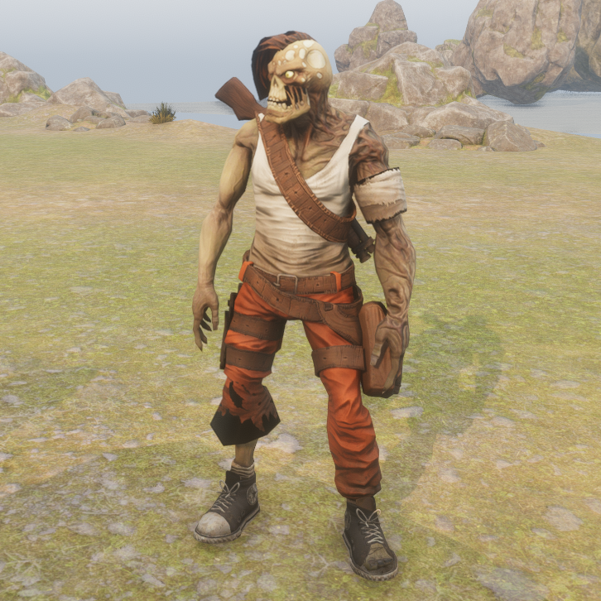 Halloween survivor a lusth animated Idle Looking