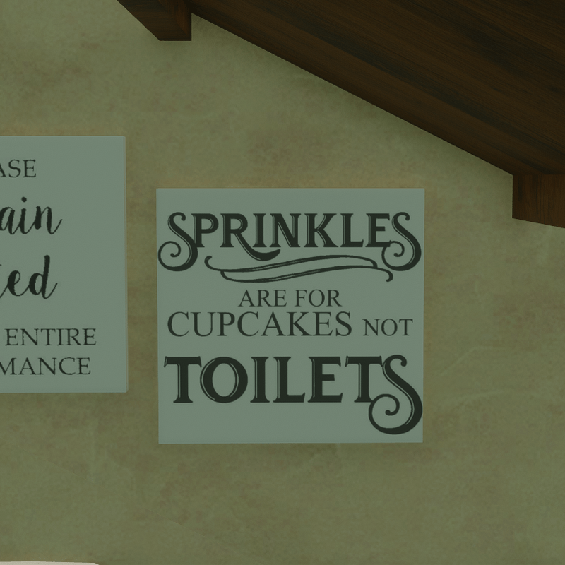 Art - Sprinkles Are For Cupcakes