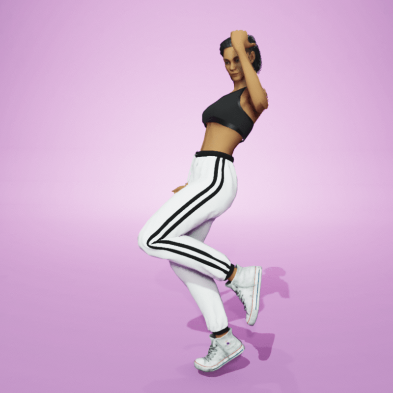 Shoot Dance With Turns (F)