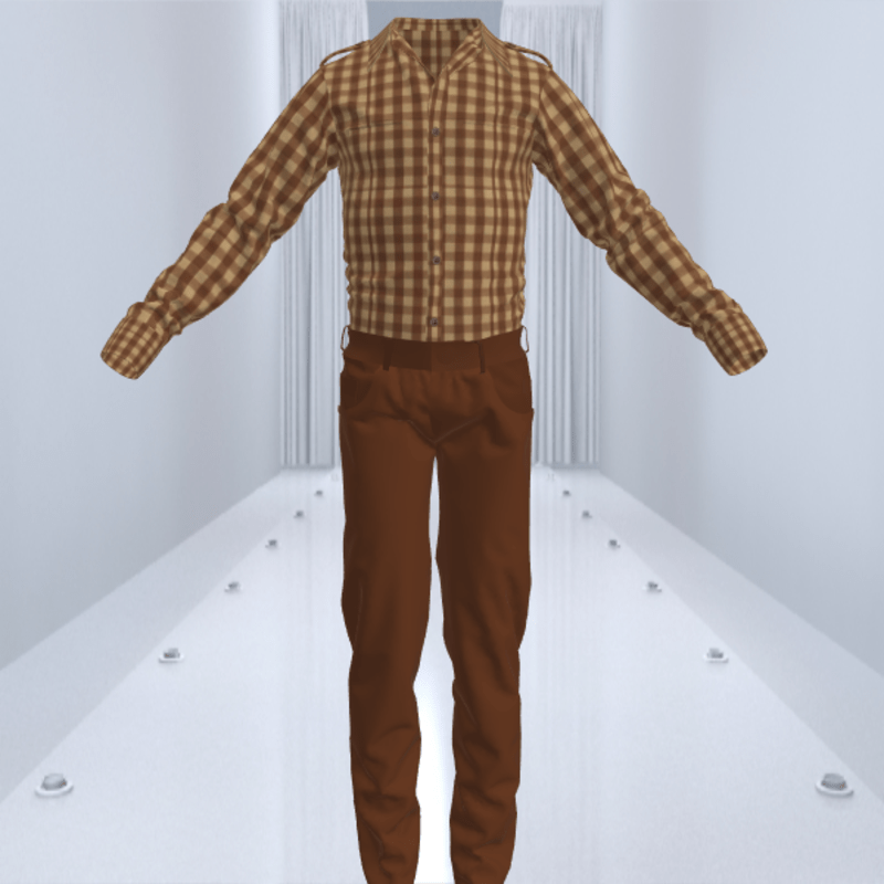 Men Casual Outfit #1