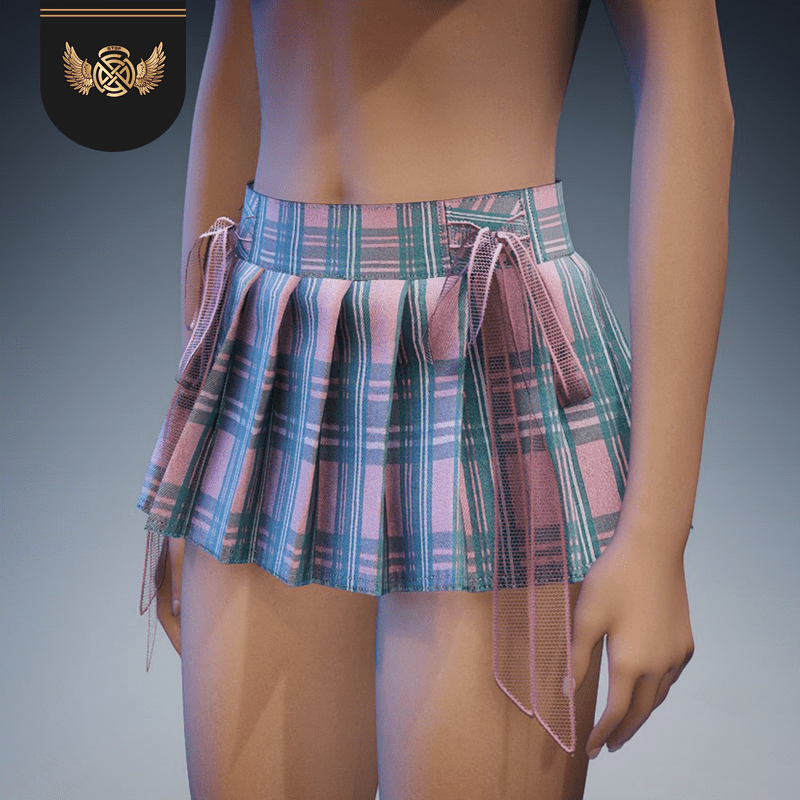Miniskirt-Pink