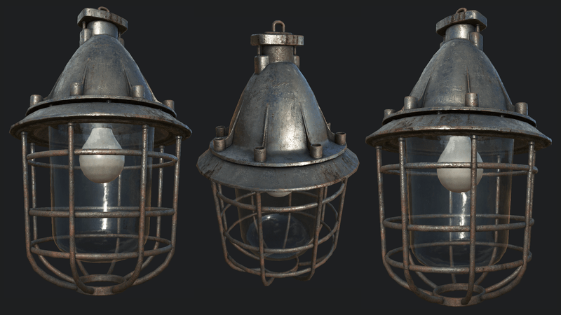 Bunker Lamp 1A