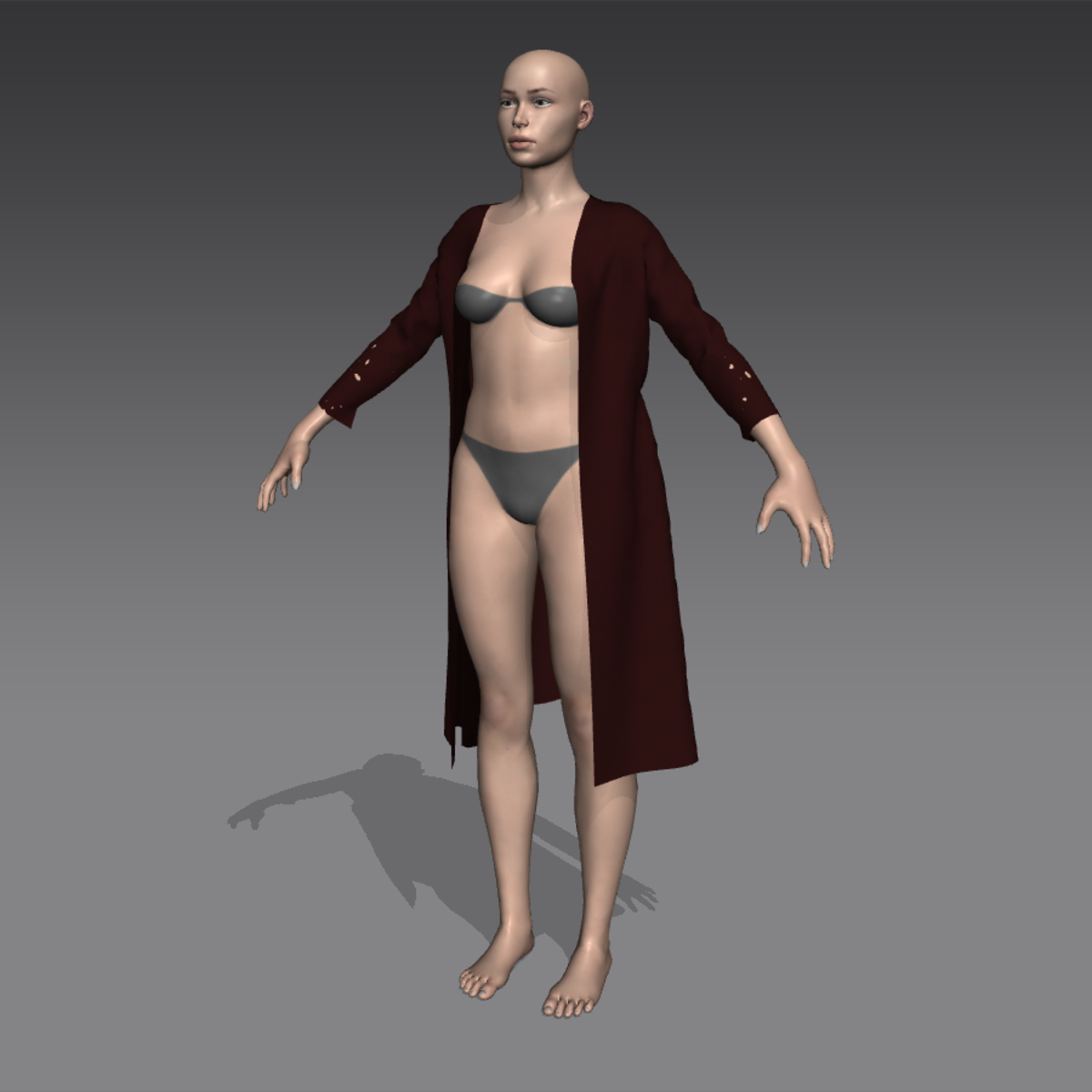 099 - Long Sleeve Cardigan