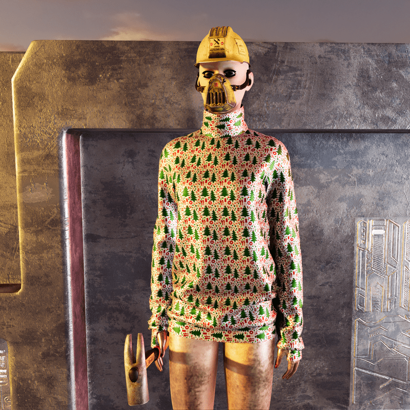 Ugly Christmas Sweater 00009