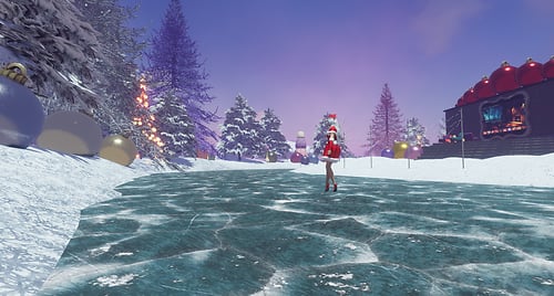 Sansar Christmas Store