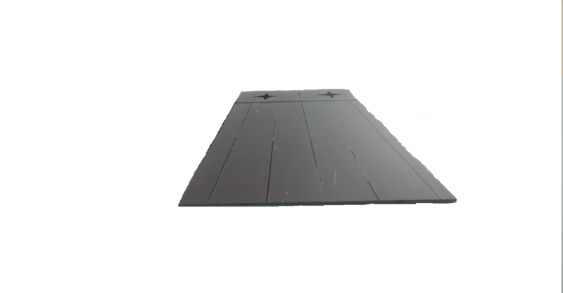 Old French Storage Door