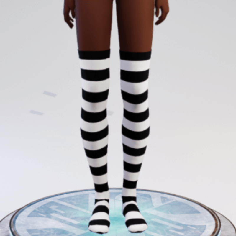 FemaleKneeHighSocks002c