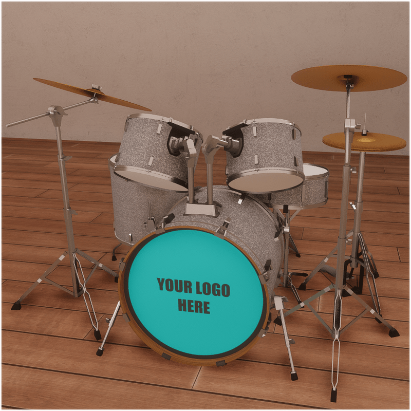 Drum Kit (Any Color)