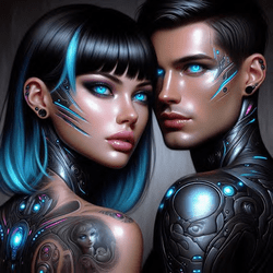 ND Cybernetic Couple 