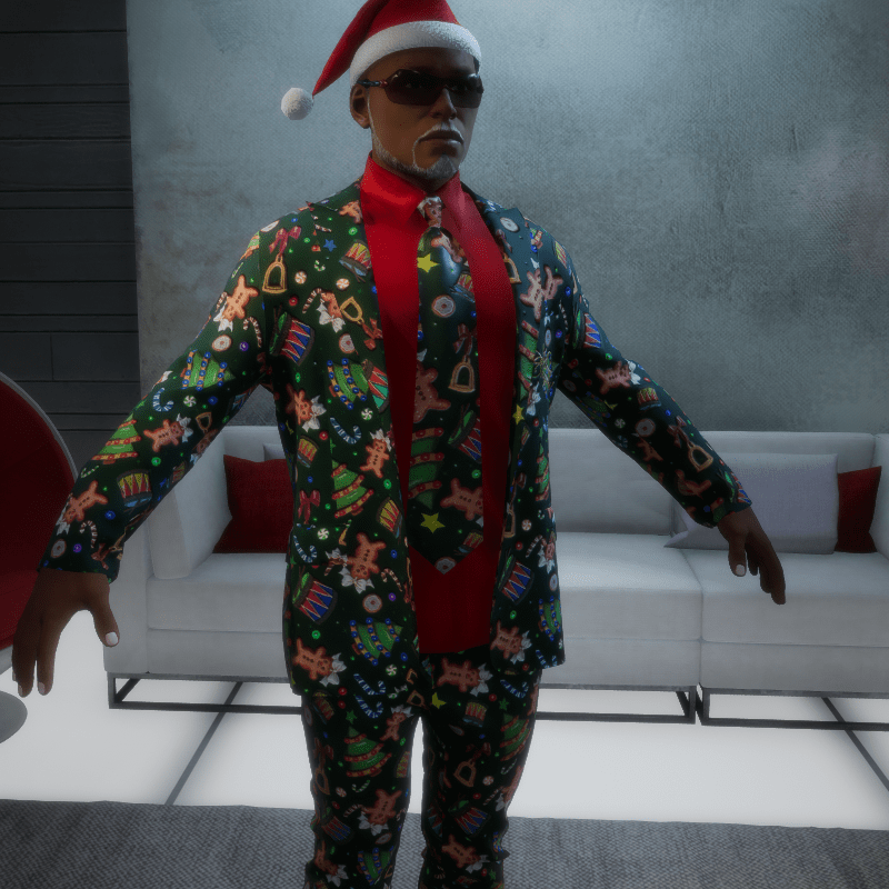 XmasSuitJacket_Green