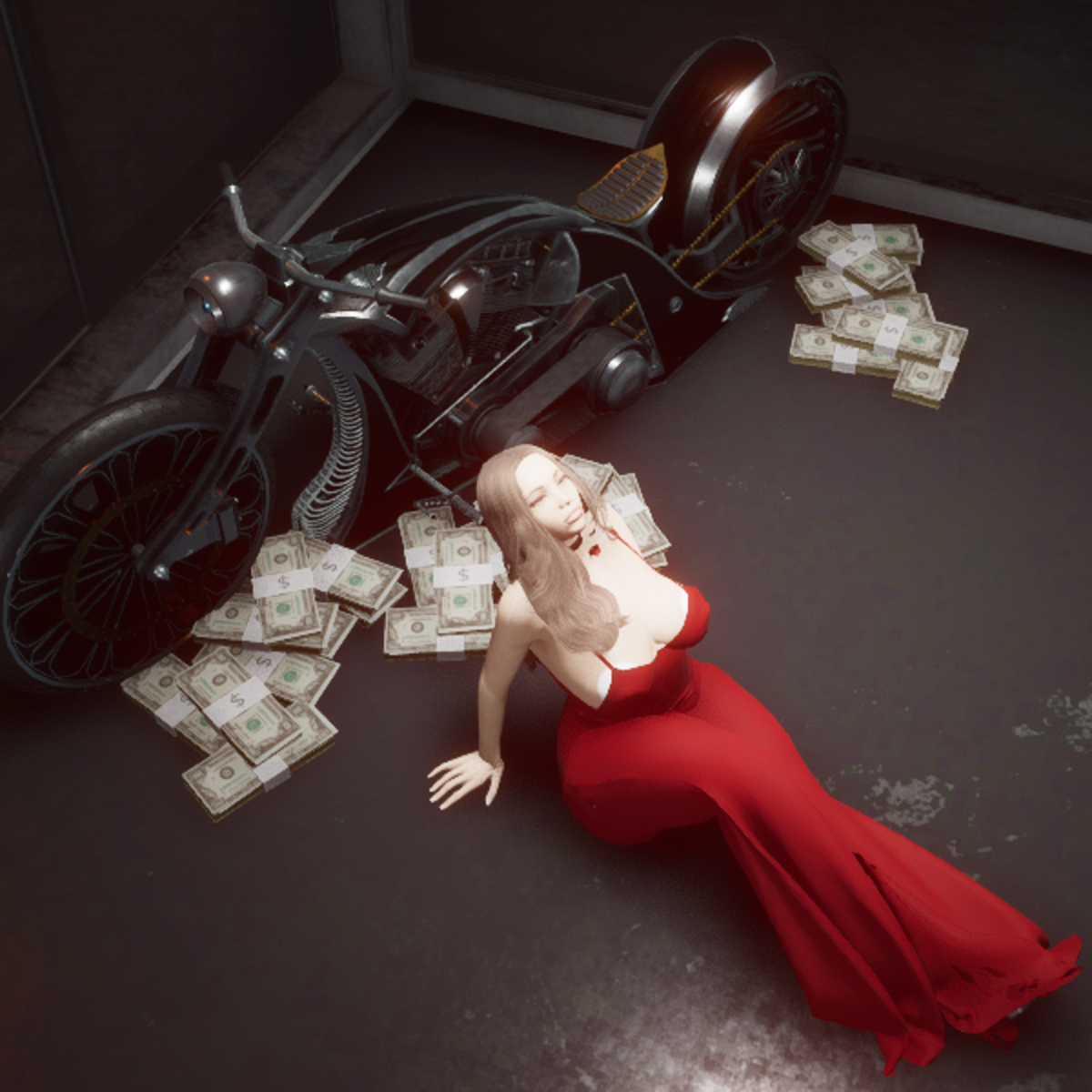 Red Seduction Dress ❤