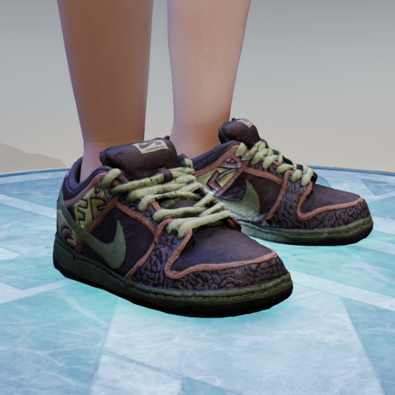 Lowpro Oversized Sneakers