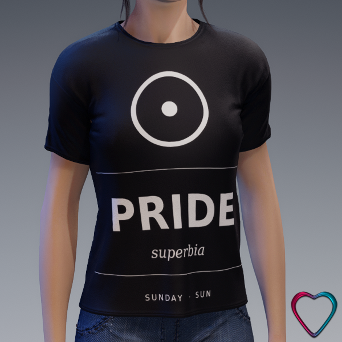 Women TeeShirt - 7 Deadly Sins - Pride