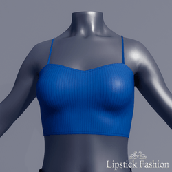 L.F. SOLENE TOP BLEU NUIT