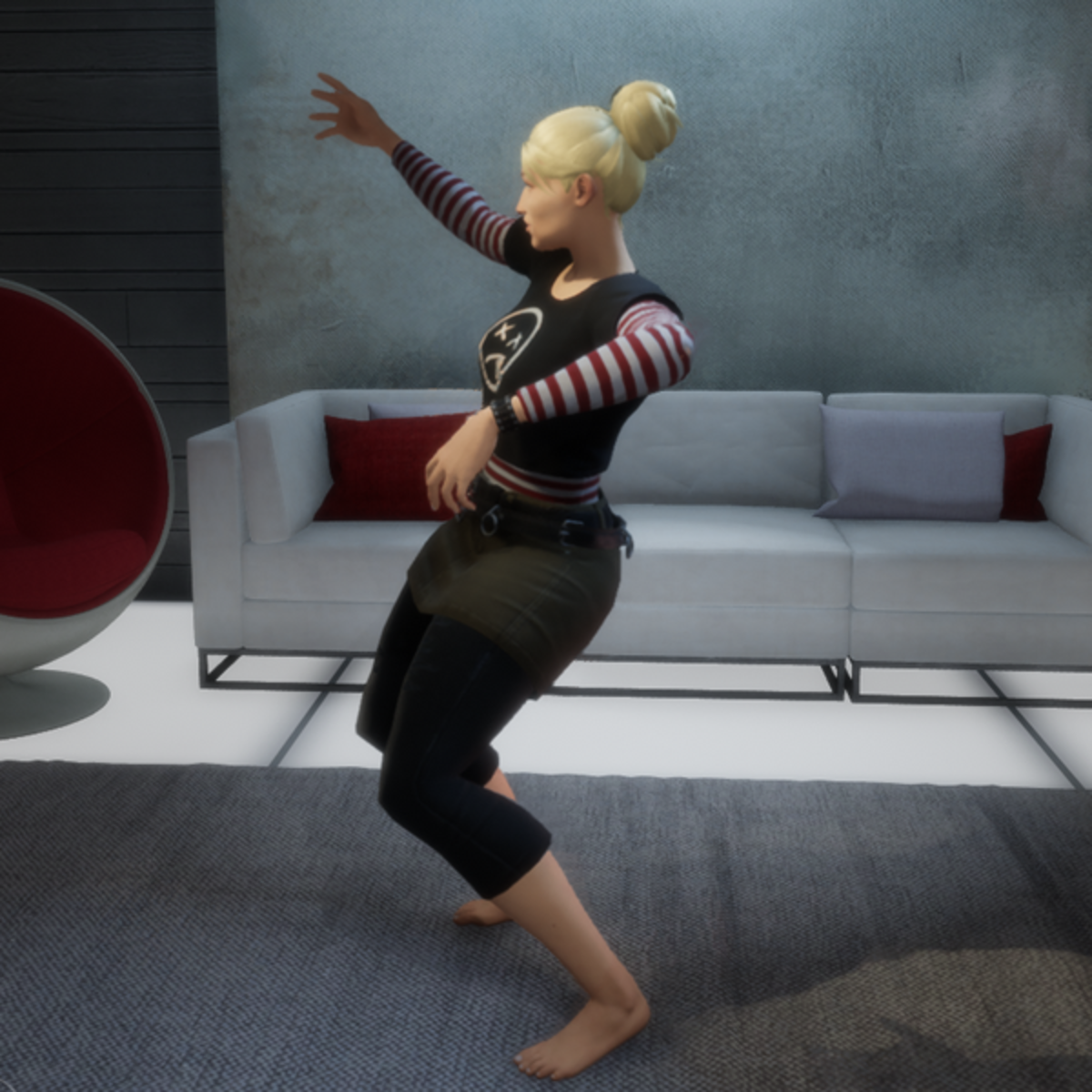 Rave Dance 1 (Female)