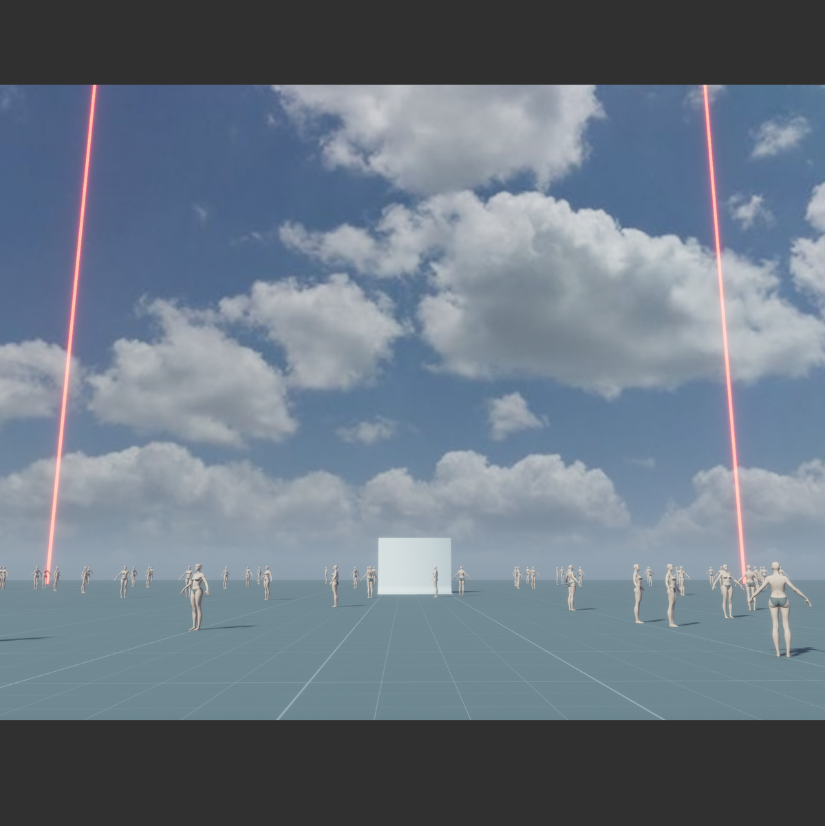 Trigger Volume with FS Landscape Object Scatterer Demo v1.01
