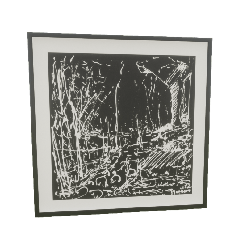 Picture Frame - untitled #forest
