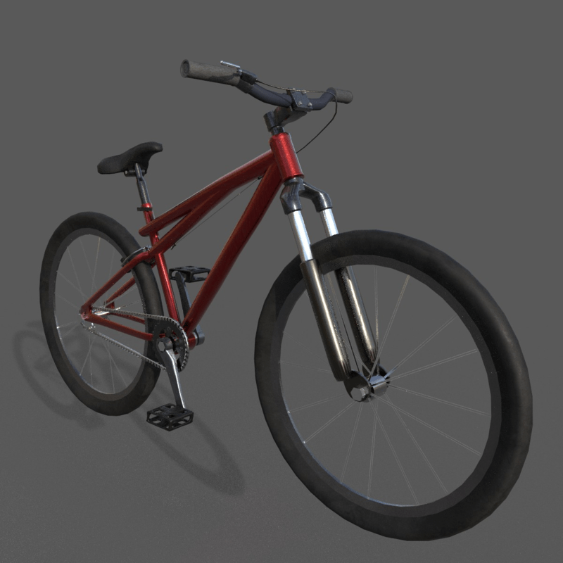 Custom Streetstyle Bike 1.0
