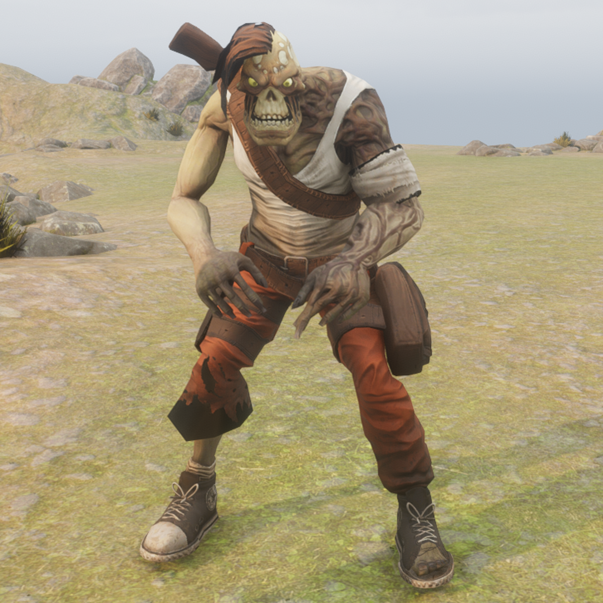 Halloween survivor a lusth animated Zombie Transition animated