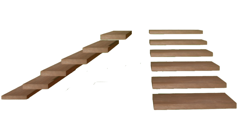Floating Steps 203C