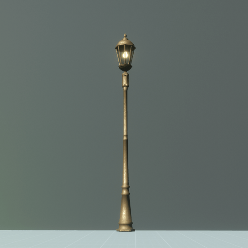 Victorian street light single