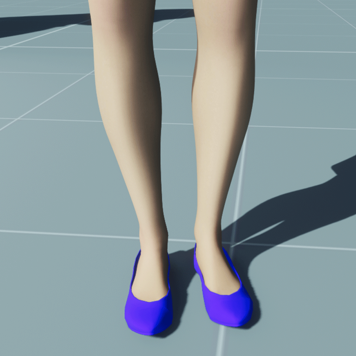 BLUE VELVET Stylish Classic High Heel Shoes