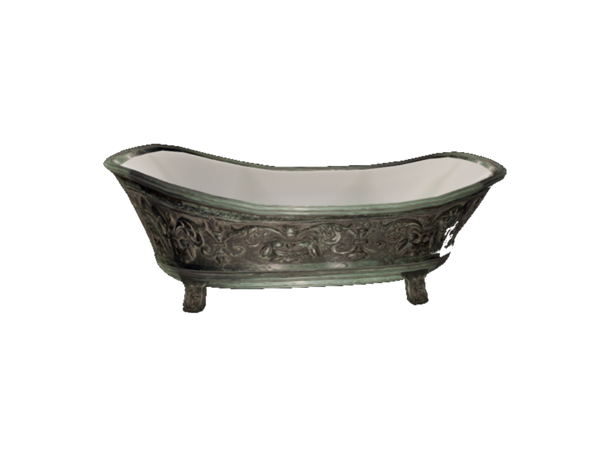 Victorian Vintage bathtub