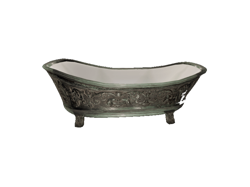 Victorian Vintage bathtub
