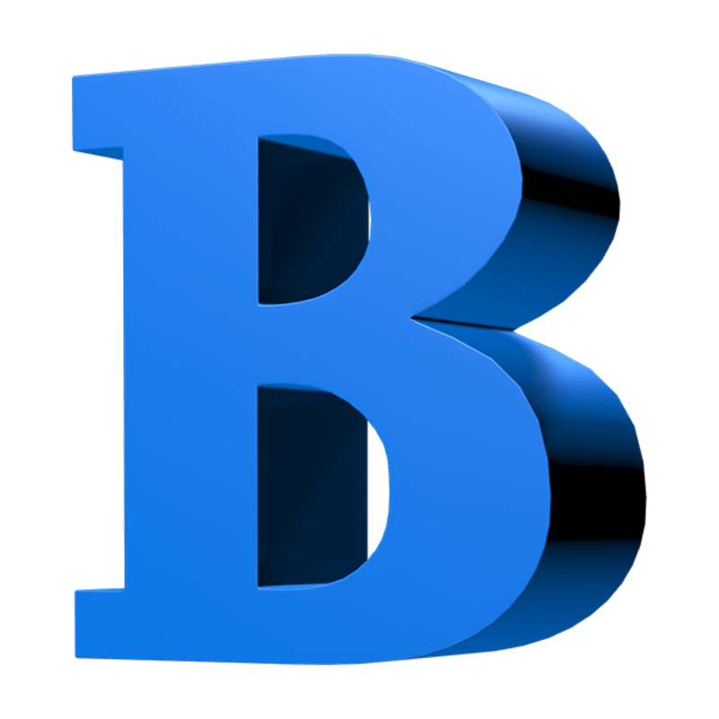 LOOT: Letter B (Blue)