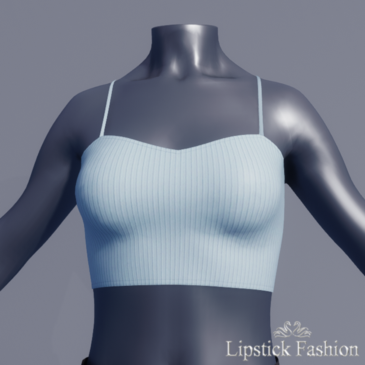 L.F. SOLENE TOP VERT D EAU