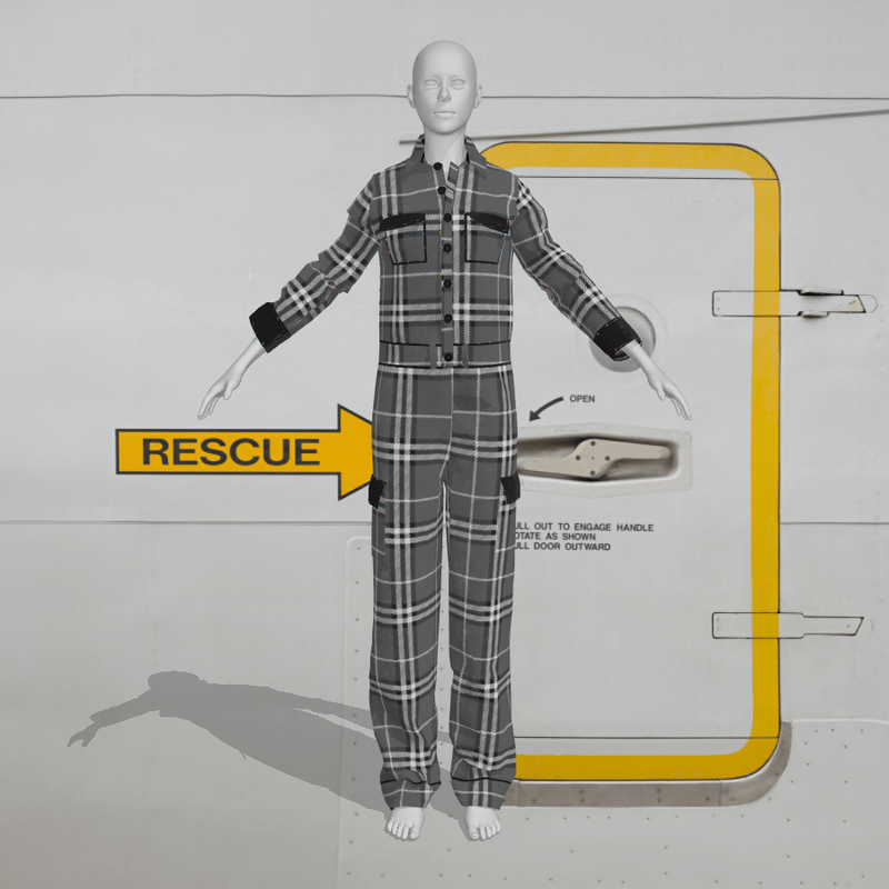 Kawaii Work Jumpsuit 003