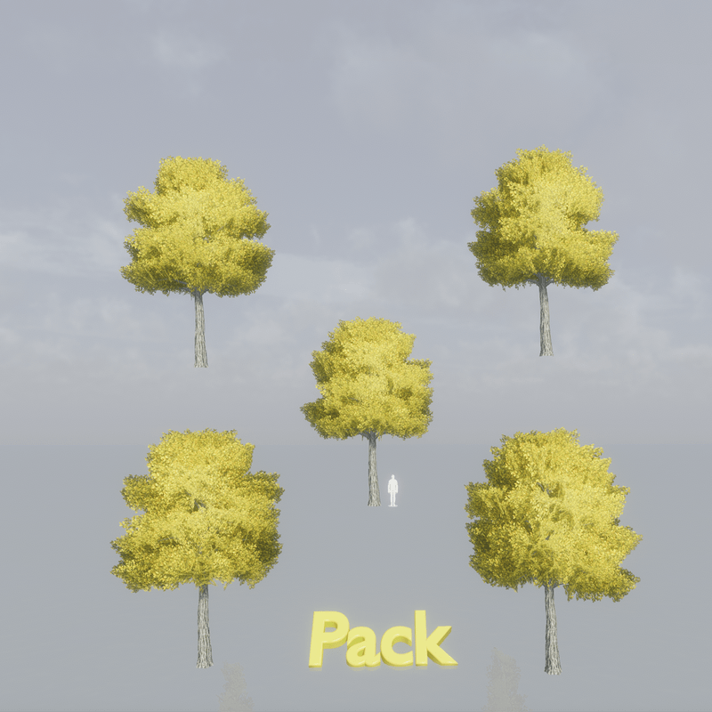 Oak Tree Pack (Yellow)