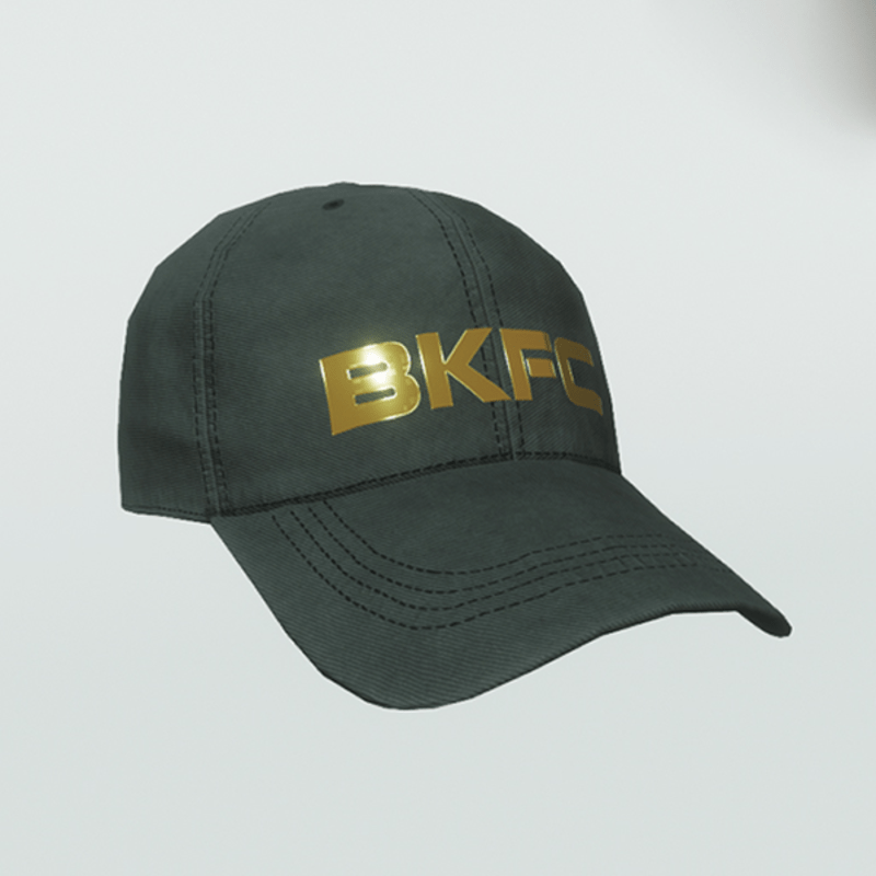 BKFC Cap - Black/Gold FEMALE