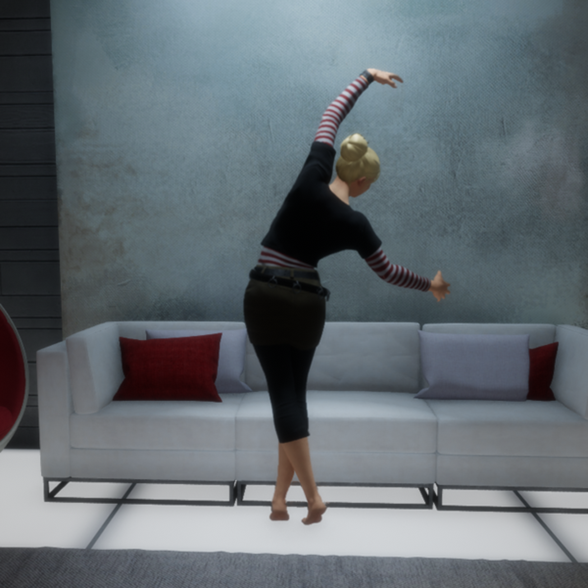 Ballet Dance 2 (Female)