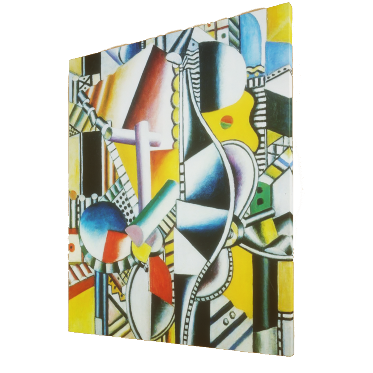 Les Helices 2e etat - Painting, Art