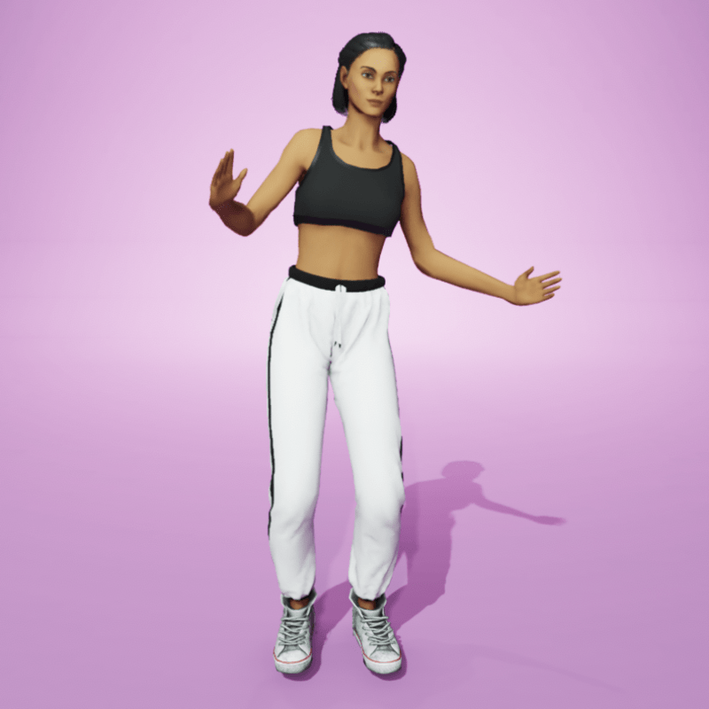 Rubbish Dancer 3 (F)