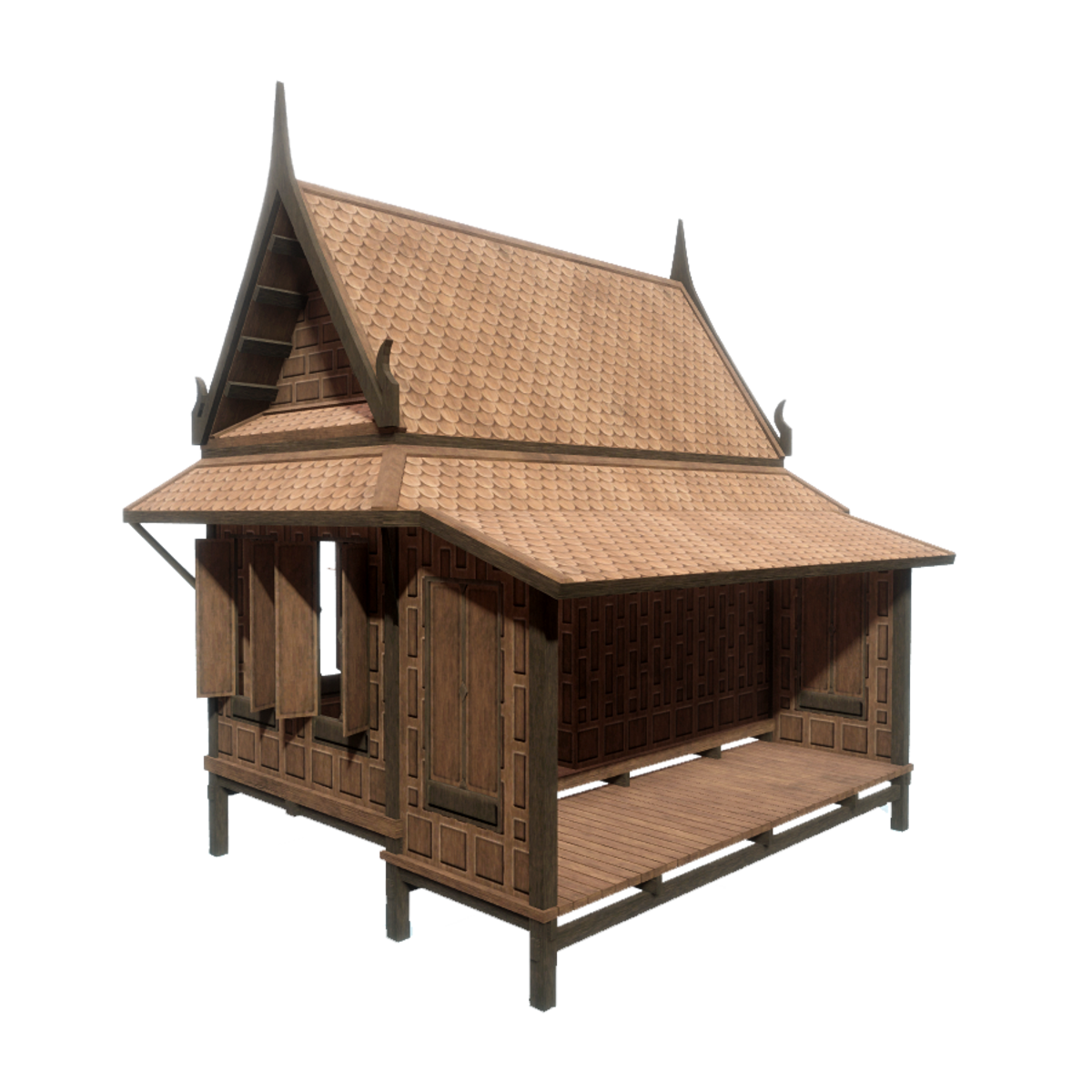 Traditional Thai House 02