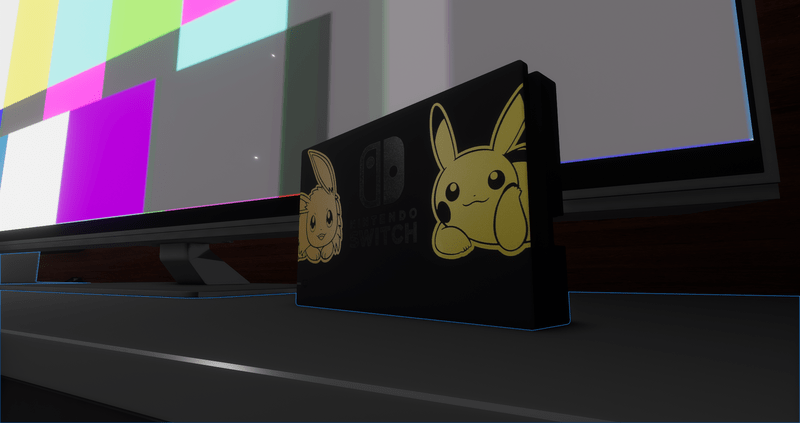 switch base pikachu and eevee