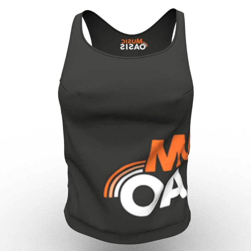 Oasis Tank Top Black
