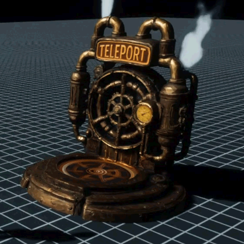 SteamPort Teleporter